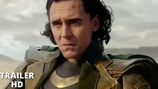 LOKI TRAILER (2021)