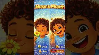 Nose & Mouth 👃👄 | Body Parts Song for Kids