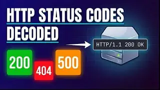 Master HTTP Status Codes: From 200 OK to 503 Service Unavailable | Web Services Tutorial