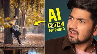 AI Editing my photos better than me ! SHOCKING 😱
