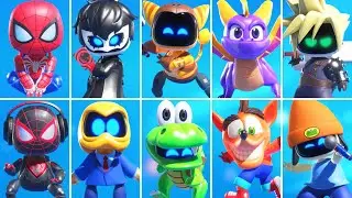 ASTRO BOT - All Special Bots Animations (DLC Included)