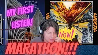 AMBROSIA MARATHON FIRST LISTEN to Yes (Wondrous Stories) Time Waits for No One/Mama Frog/Drink Water