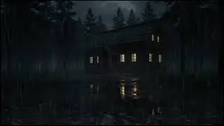 Night Thunderstorm and Heavy Rain Power | Drift into Sleep Faster and Calm Insomnia Tonight
