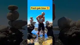 membuat Goa dari Batu