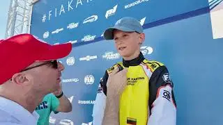 Nojus Stasionis (Exprit-Vortex-Maxxis), FIA Karting Academy Trophy RD2 Slovak Karting Center 2024