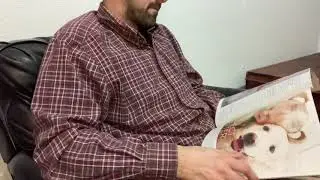MOST relaxing Magazine read GUM Chewing ASMR (no talking)