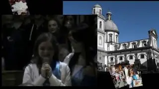 Pino Santoro Sta passanne a Maronna #madrenostrasignora al Santuario Madonna Dell'Arco