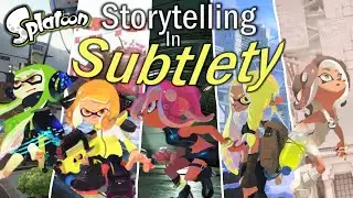 Storytelling in Subtlety - An analysis of how Splatoon tells its story
