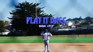 GGK 1717 - Play it Bacc (Prod.By ITZJUMPMANN) (Official Music Video) (Directed By MoreeseFilms)