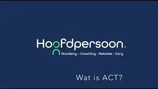 Wat is Acceptance and Commitment Therapy? | Hoofdpersoon Psychologie