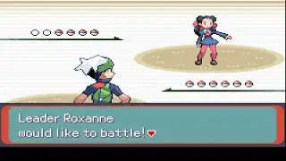 Pokemon Emerald Imperium - Gym Leader Roxanne