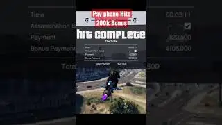 GTA 200k Bonus 😱 #shorts #gta #gta5 #gtao #gtav #gtaonline #gta5online