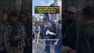 Komika Pandji Dilaporkan Polisi, DPR: Ini Bukan Zaman Orde Baru!