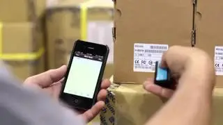 Unitech MS910 Mini Wireless Barcode Scanner