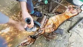Si të bëjmë hell në kushte shtëpie / How to make a spit at home