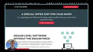 Overview of the Smart Phone System for Auto Repair Shops | Service Writer CRM | LeadingLocal