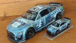 Kevin Harvick 2023 Last Ride Raced Version 1/24 Diecast Review! (Autographed)
