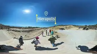 4K 360 VR Photo Tour ::: Pamukkale Hierapolis TURKEY