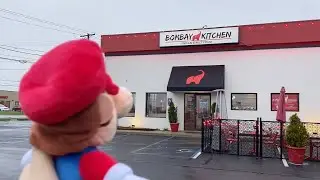 Mario eats at Bombay Kitchen | Indian Restaurant