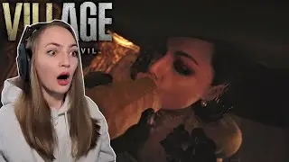 MEETING LADY DIMITRESCU & HER DAUGHTERS #2 | Resident Evil Village Blind Playthrough PART 2 | Anida