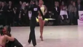 IDSF Master Paris Bercy 2010 Latine Adults Finale