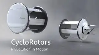 CycloTech | CycloRotor / Cyclogyro Principle