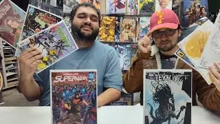 Z's Comics Reviews Episode #29 holiday comics two face venom absolute superman