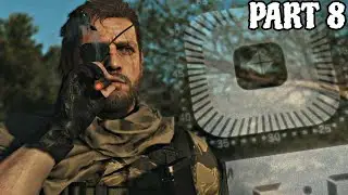 Metal Gear Solid V: The Phantom Pain Walkthrough Gameplay PART 8 [1080P 60 FPS PC]- No Commentary