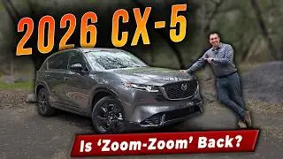 2026 Mazda CX-5 First Drive | The CX-5 Revival Is Solid, Not Exciting