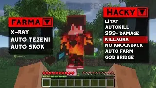Podváděl Jsem při PvP v Minecraftu...