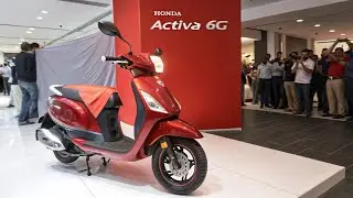 New 2026 Honda Activa 6G | Features, Specs & First Ride Review