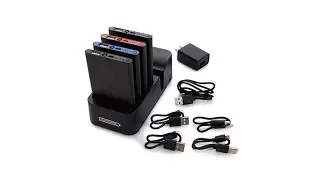 instaCHARGE 4pack 4,000 mAh Portable Device Chargers