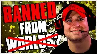 Gunplexion забанен на чемпионате мира? | Отчёт HCS 10.9