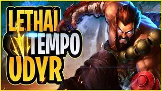 THIS IS WHY LETHAL TEMPO UDYR IS #1 TIGER STANCE BUILD!?! TIGER STANCE UDYR JUNGLE!