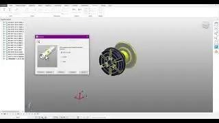34- Construir maquina para simulación para Powermill mtd, exportando las piezas de maquina en 3D