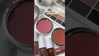 Battle of the blushes: Makeup by Mario #shorts