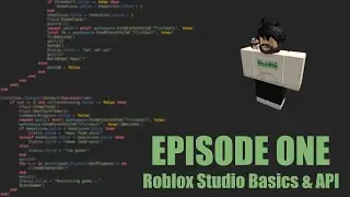 Roblox Scripting Tutorials Ep. 1 | Roblox Studio Basics & API