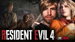 The RE3 Remake Finale & Starting RE4 Remake Professional Mode
