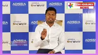 Adissia&rsquo;s One World Launch Featured on News Star | MK Manikandan Shares Vision