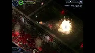 Alien Shooter 2 Gameplay - Mission 04