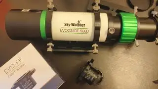Sky-Watcher Evoguide 50ED + EVO FF Field Flattener 平場鏡
