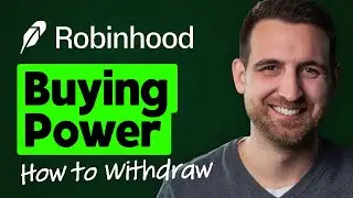 Как вывести покупательную способность на Robinhood