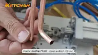 Refrigeration  Copper Tube Marking Machine