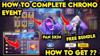 HOW TO COMPLETE CHRONO EVENT || HOW TO GET UNLIMITED CRYSTAL TOKENS || FREE BOUNTY HUNTER BUNDLE
