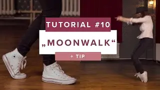 Moonwalk - Dance Tutorials with Smilin (E10) Electro Swing Academy