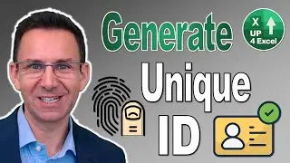📈 Generate Unique Custom IDs in Excel Automatically - Save Time and Avoid Duplicates 💡
