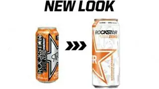 Rockstar Pure Zero Energy Drink | riverbluez.com