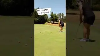 Golf - Test your Putting skills