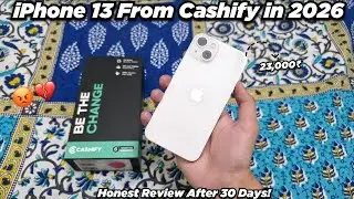 iPhone 13 Fair Condition From Cashify After 30 Days? || Honest review || Hindi Review