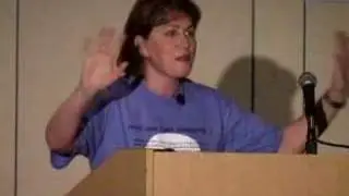Julia Sweeney 2/4 (The Amazing Meeting 2)